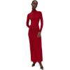 imageRonny Kobo Womens Scorpio DressRed