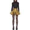 imageRonny Kobo Womens Stormi SkirtBlack Gold
