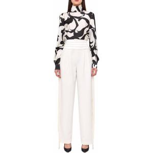 imageRonny Kobo Womens Enid BlouseBlackIvory