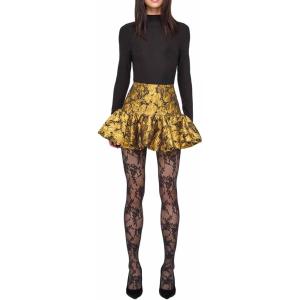 imageRonny Kobo Womens Stormi SkirtBlack Gold