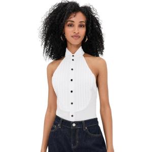 imageRonny Kobo womens Delilah BodysuitWhite