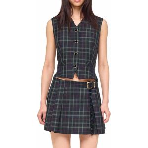 imageRonny Kobo womens Lily VestGreen