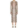 image:imageRonny Kobo Womens Azana SkirtSnake Print Natural Multi