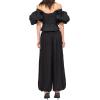 image:imageRonny Kobo Womens Parachute Linen Dickens PantBlack