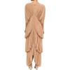 image:imageRonny Kobo Womens Ronny Kobo Womens Maxi Damier DressNude