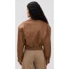 image:imageRonny Kobo Womens Samson Leather JacketTobacco
