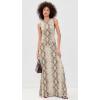 image:imageRonny Kobo Womens Uzina Python DressSnake Print Natural Multi