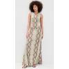image:imageRonny Kobo Womens Uzina Python DressSnake Print Natural Multi