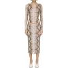 image:imageRonny Kobo Womens Azana SkirtSnake Print Natural Multi