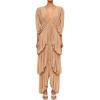 image:imageRonny Kobo Womens Ronny Kobo Womens Maxi Damier DressNude