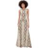 image:imageRonny Kobo Womens Uzina Python DressSnake Print Natural Multi