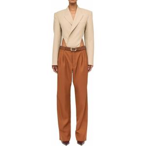 image:imageRonny Kobo Womens Florina BodysuitTan