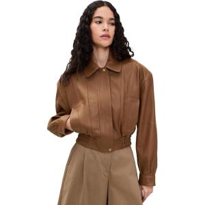 image:imageRonny Kobo Womens Samson Leather JacketTobacco