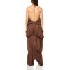 image:imageRonny Kobo Womens Maxi Bia Dress Tobacco Small