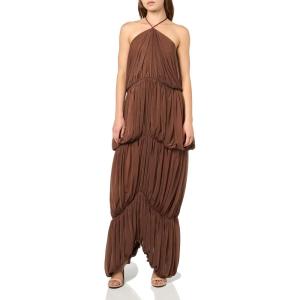 image:imageRonny Kobo Womens Maxi Bia Dress Tobacco Small