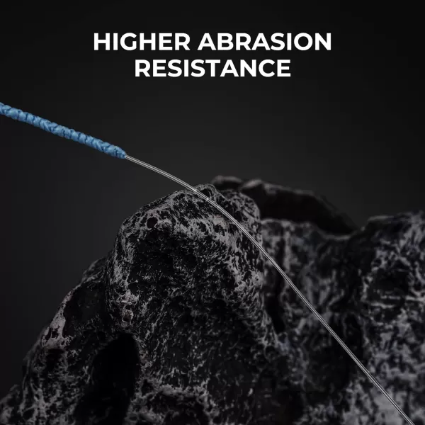 KastKing Fluorokote 100 Fluorocarbon Coated Fishing Line Fluorocarbon Leader Extreme ClarityFast SinkingShock Resistant High Abrasion Resistance4LB18KG 018mm500Yard