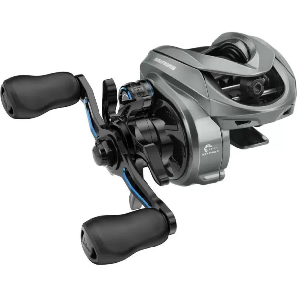 KastKing Kestrel Finesse Baitcasting Reel UltraLightweight Only 45 oz Easily Cast Lures Down to 132 oz 111 Double Shielded Ball Bearings Available in 841 and 751 Gear RatiosB Right Handed 751