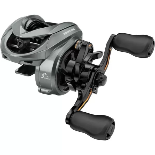 KastKing Kestrel Finesse Baitcasting Reel UltraLightweight Only 45 oz Easily Cast Lures Down to 132 oz 111 Double Shielded Ball Bearings Available in 841 and 751 Gear RatiosA Left Handed  841