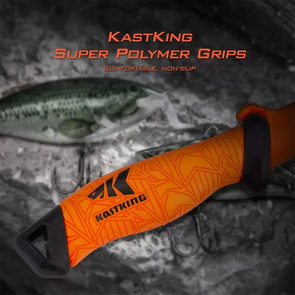 KastKing Fillet Knife and Bait Knife Razor Sharp G4116 German StainlessSteel Blade 5  12 Professional Level Knives for Filleting and Boning NonSlip Handles Includes Protective SheathH 9 flex fillet knife