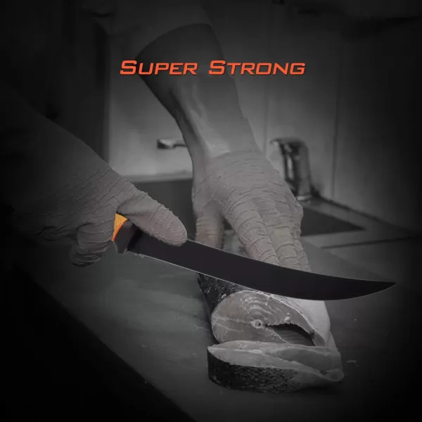 KastKing Fillet Knife and Bait Knife Razor Sharp G4116 German StainlessSteel Blade 5  12 Professional Level Knives for Filleting and Boning NonSlip Handles Includes Protective SheathE 9 strong fillet knife