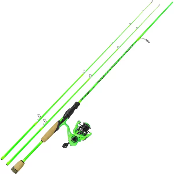 KastKing Zephyr Dualtip Fishing Rod  Reel Combo Dual Tips Section for Different Powers IM6 Graphite 2Pc Blanks KastFlex Technology Rubber Cork Handle Integrate Hook Keeper 8 ModelsSpin 66 L Ml Dualtips Rod 2000 Reel