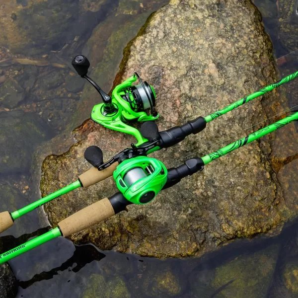 KastKing Zephyr Dualtip Fishing Rod  Reel Combo Dual Tips Section for Different Powers IM6 Graphite 2Pc Blanks KastFlex Technology Rubber Cork Handle Integrate Hook Keeper 8 ModelsCast 70 M Mh Dualtips Rod  Right Handed