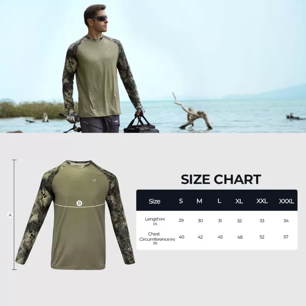 KastKing UPF 50 Fishing Shirts for Men Long Sleeve Fishing Hiking Shirt Breathable Moisture Wicking Sun Shirts for MenEprym1mp