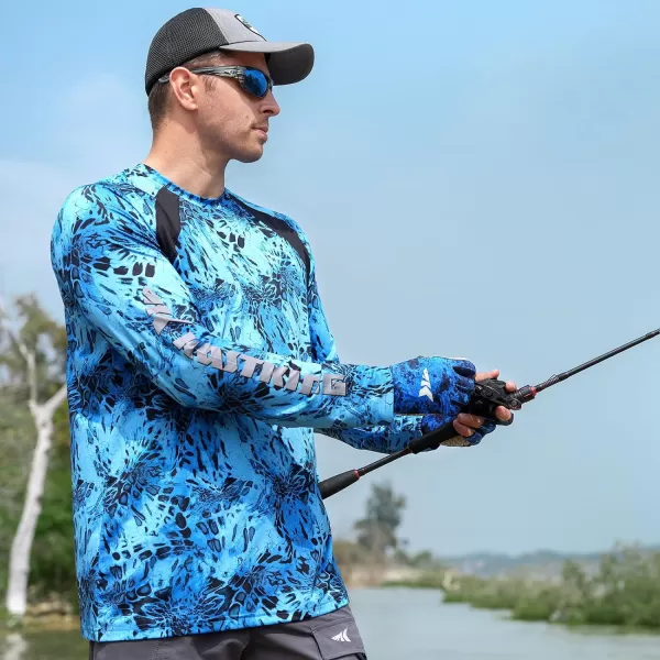 KastKing UPF 50 Fishing Shirts for Men Long Sleeve Fishing Hiking Shirt Breathable Moisture Wicking Sun Shirts for MenJprym1shoreline