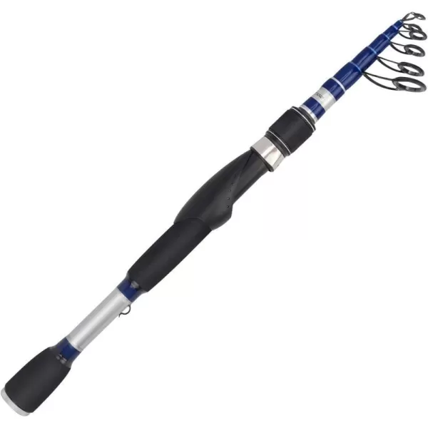 KastKing Compass Telescopic Fishing Rods and Combo Sensitive Graphite Composite Blank Easy to Travel Packs to Just 17 in Length Stainless Guides and Ceramic Rings Combos w 41BB Spinning ReelArod Spin  66  Medium