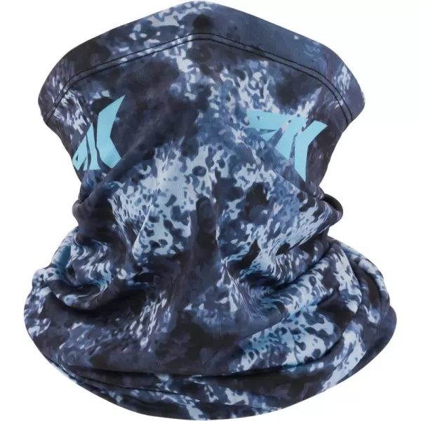 KastKing La Sal Neck GaiterUPF 50 Balaclava Face MaskNeck Gaiter for Men and WomenFace Cover Shield for FishingHikingHboulder Camo Shaleonly One