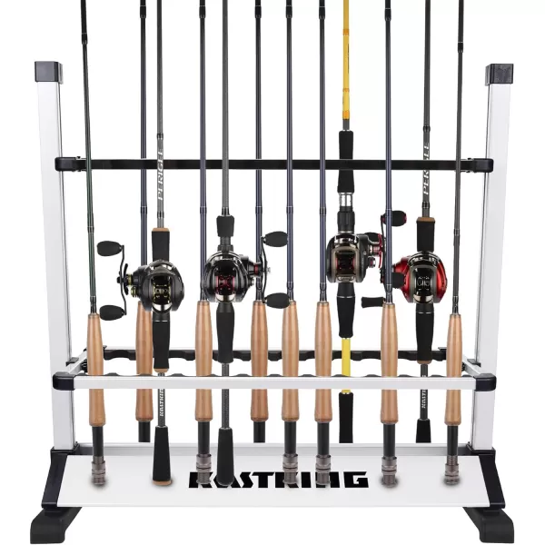 KastKing Fishing Rod Holder 24 Rods Rack Silver BlackKastKing Fishing Rod Holder 24 Rods Rack Silver Black