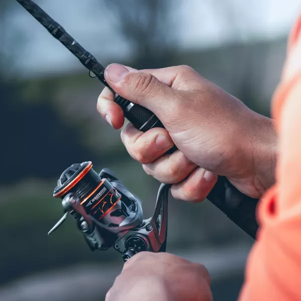 KastKing Kestrel Spinning and Ice Fishing Reel 1000 SFS Carbon Body Lightweight and Weighs 46 Oz Full Carbon Fiber Frame 101 StainlessSteel Double Shielded Ball Bearings 621 Gear RatioKastKing Kestrel Spinning and Ice Fishing Reel 1000 SFS Carbon Body Lightweight and Weighs 46 Oz Full Carbon Fiber Frame 101 StainlessSteel Double Shielded Ball Bearings 621 Gear Ratio