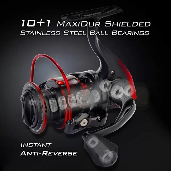 KastKing Sharky III Fishing Reel  New Spinning Reel  Carbon Fiber 395 LBs Max Drag  101 Stainless BB for Saltwater or Freshwater  Oversize Shaft  Super Value5000