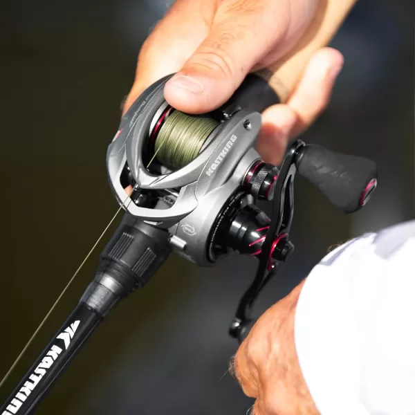 KastKing Speed Demon Elite Fishing Reel Worlds Fastest 1051 Gear RatioDeadbolt Baitcasting Reel 101 Shielded Stainless Steel BB CNC Lightweight Aluminum Frame Available in Skipping VersionDeadbolt  No Darg