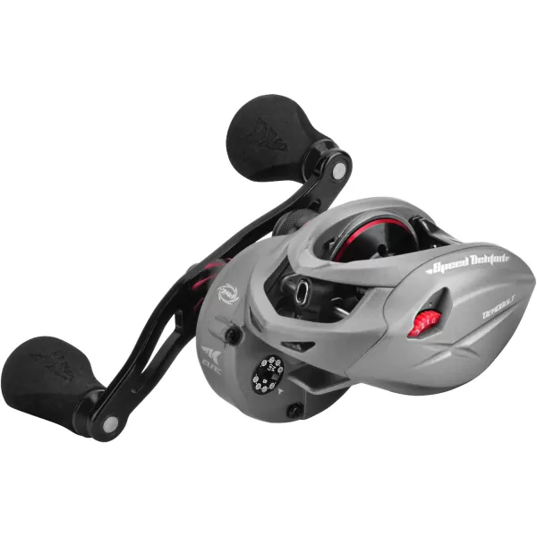 KastKing Speed Demon Elite Fishing Reel Worlds Fastest 1051 Gear RatioDeadbolt Baitcasting Reel 101 Shielded Stainless Steel BB CNC Lightweight Aluminum Frame Available in Skipping VersionDeadbolt  No Darg