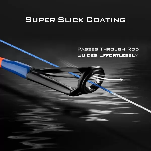 KastKing SuperPower Braided Fishing Line  Abrasion Resistant Braided Lines  Incredible Superline  Zero Stretch  Smaller Diameter  A MustHaveX4NewBlue Camo