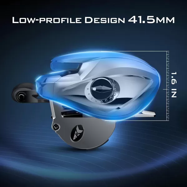 KastKing iReel One IFC Smart Baitcasting Fishing Reel Bluetooth Connectivity to Smart Devices and KastKing App Smoother amp Longer Casts with Axis Eye Line Guide and Digital IFC Braking SystemRight Handed721