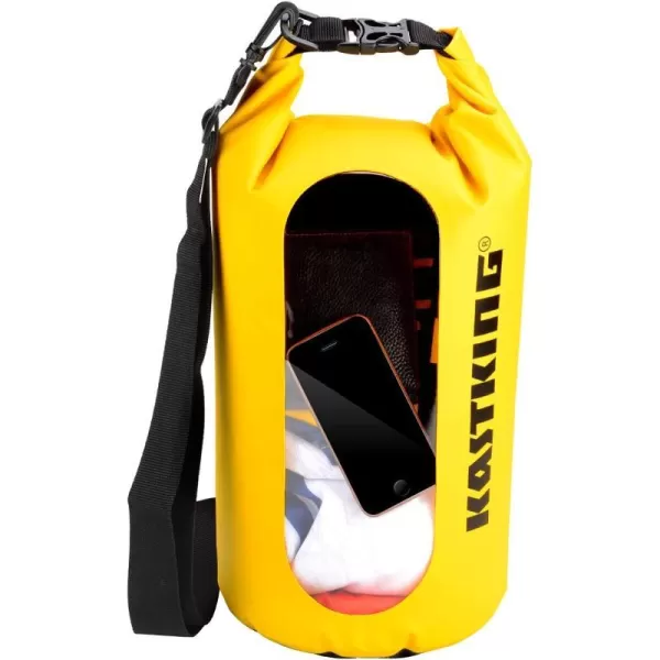 A:clear Window Dry Bag-yellow-5l