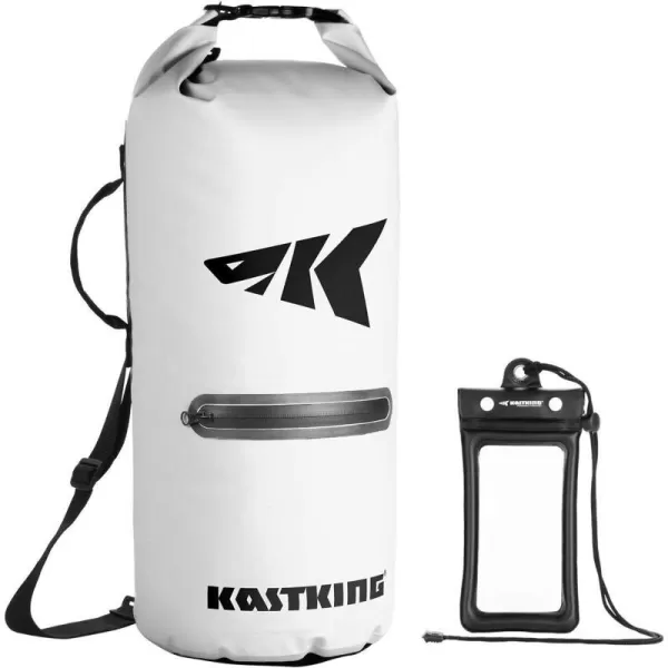 B:cyclone Seal Dry Bag(with Phone Case)-white-20l