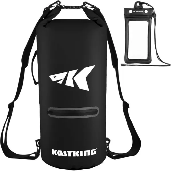 B:cyclone Seal Dry Bag(with Phone Case)-black-30l