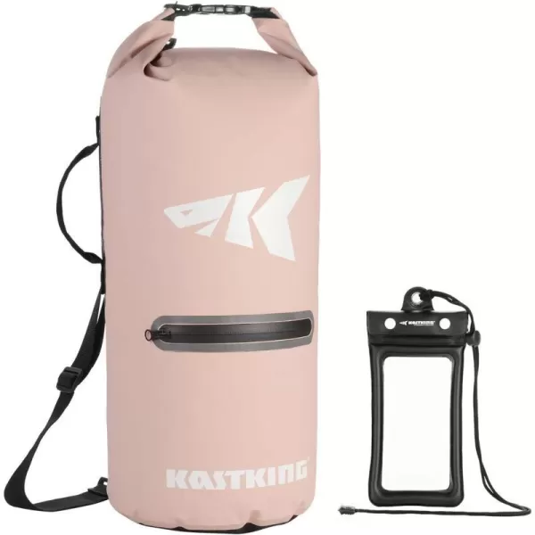 B:cyclone Seal Dry Bag(with Phone Case)-pink-10l