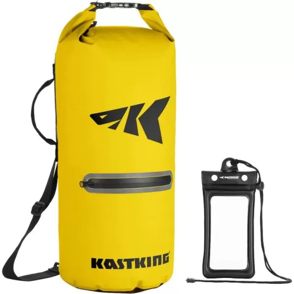 B:cyclone Seal Dry Bag(with Phone Case)-yellow-10l