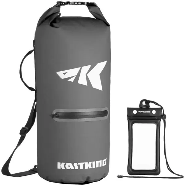 B:cyclone Seal Dry Bag(with Phone Case)-grey-20l