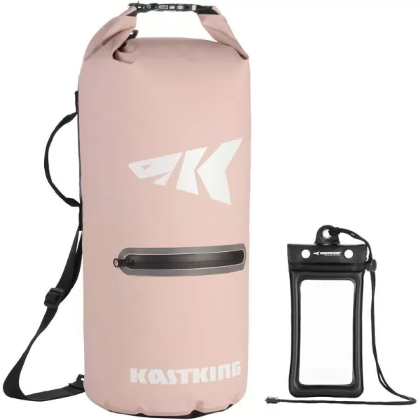 B:cyclone Seal Dry Bag(with Phone Case)-pink-20l