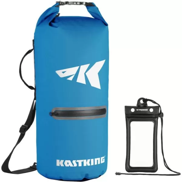 B:cyclone Seal Dry Bag(with Phone Case)-blue-30l