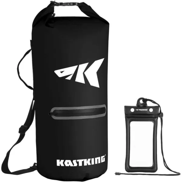 B:cyclone Seal Dry Bag(with Phone Case)-black-10l