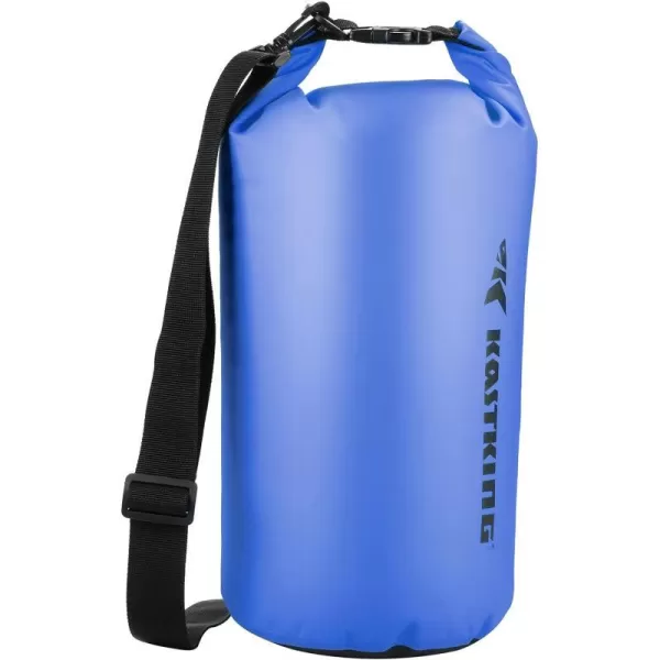 KastKing Dry Bags100 Waterproof Storage BagsMilitary Grade Construction for SwimmingKayakingBoatingHikingCampingFishing BikingSkiingCbasic Cyclone Seal Dry Bagblack10l