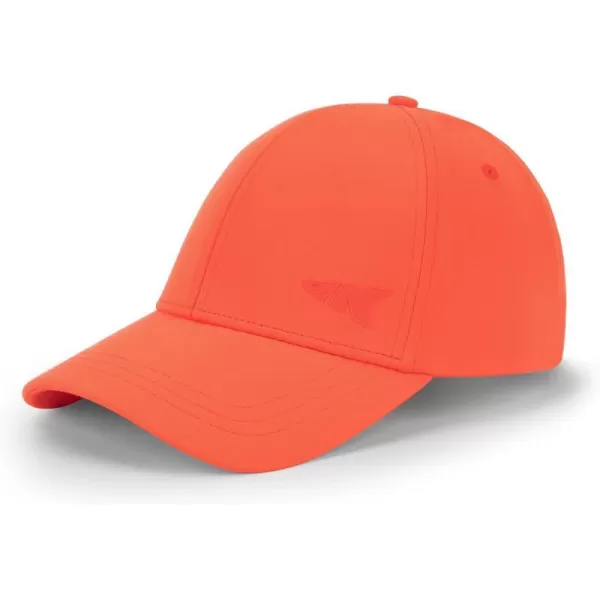 KastKing Fishing Cap for Men Women Sun Protection Hat for Outdoor Hiking Camping Lightweight Cap with Adjustable StrapD Tone on Tone  Orange