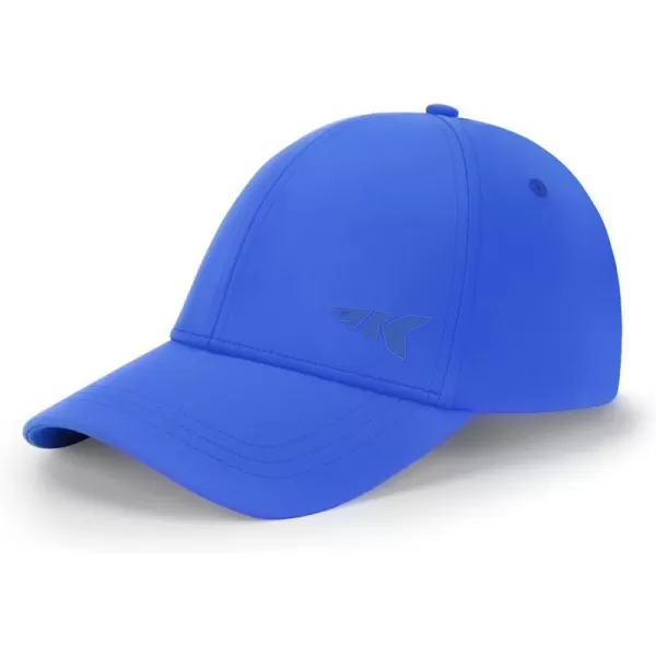 KastKing Fishing Cap for Men Women Sun Protection Hat for Outdoor Hiking Camping Lightweight Cap with Adjustable StrapD Tone on Tone  Royal Blue