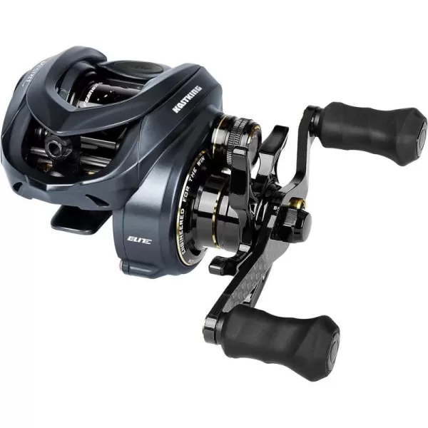 KastKing Kestrel Elite Baitcasting Fishing Reel Magnesium Frame BFS Finesse Baitcaster Fishing Reel Lightest on Market at only 44 Ounces Easily Cast Lures Down to 116 oz 111 Double Shielded BB 841 High Speed Gear RatioLeft841